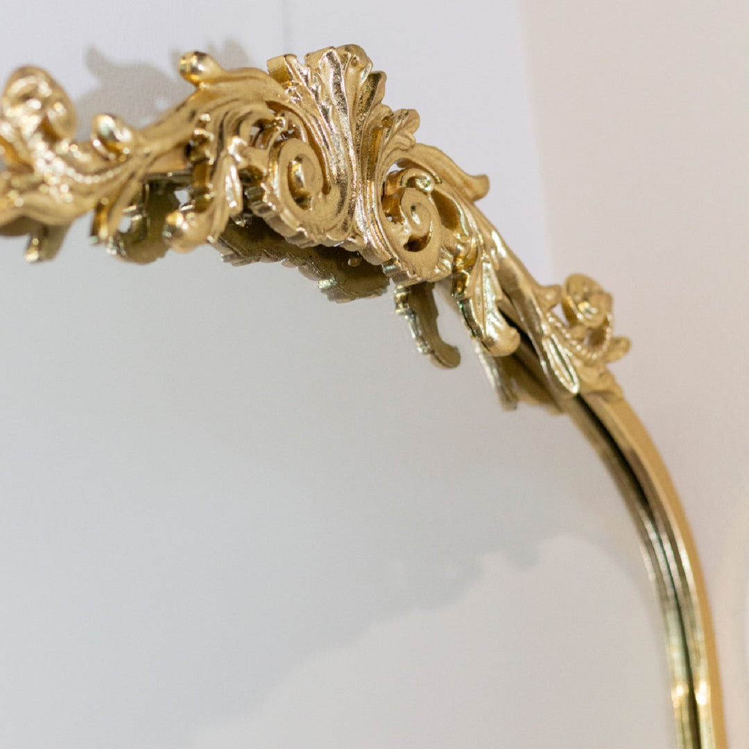 Charlotte Mirror 76cm Gold