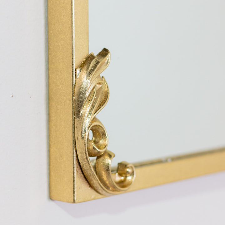 Charlotte Mirror 76cm Gold