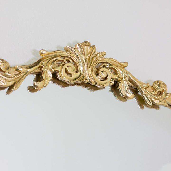 Charlotte Mirror 76cm Gold