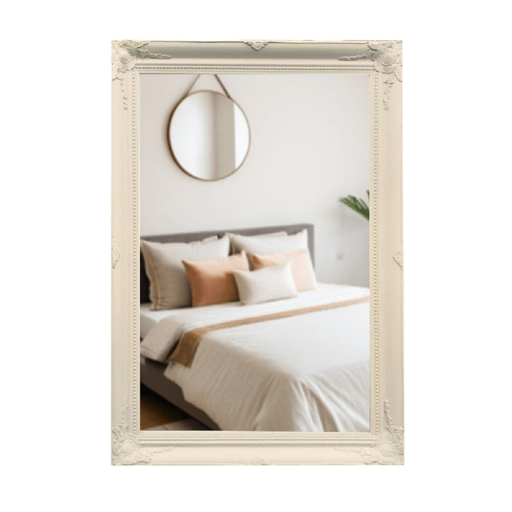 Lyon Mirror 60 x 90cm - Biscuit