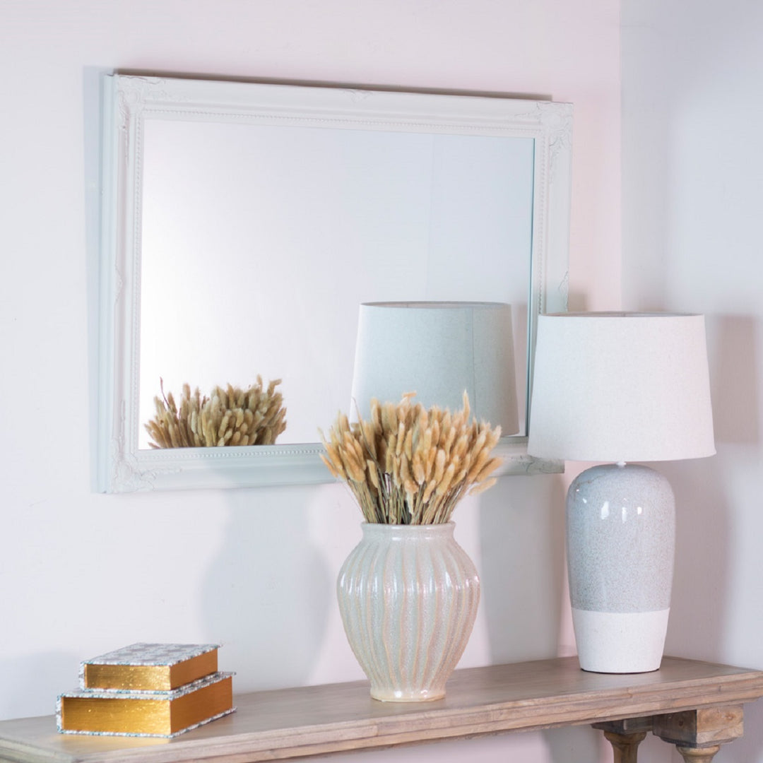Lyon Mirror 60 x 90cm - Biscuit