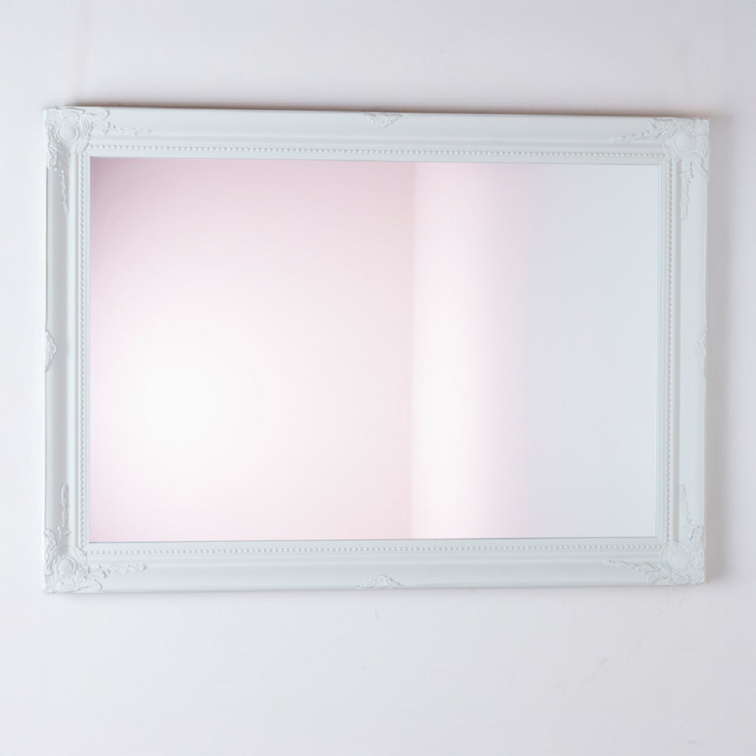 Lyon Mirror 60 x 90cm - Biscuit