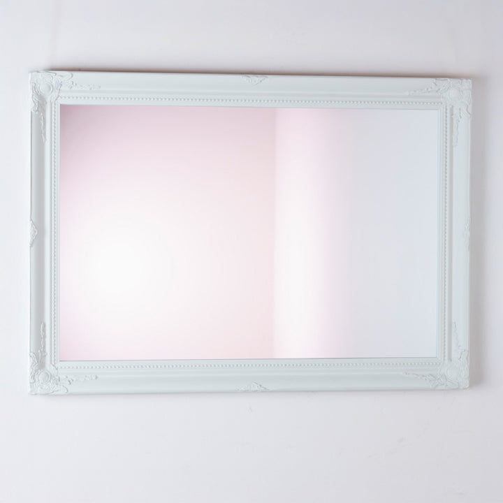 Lyon Mirror 60 x 90cm - Biscuit