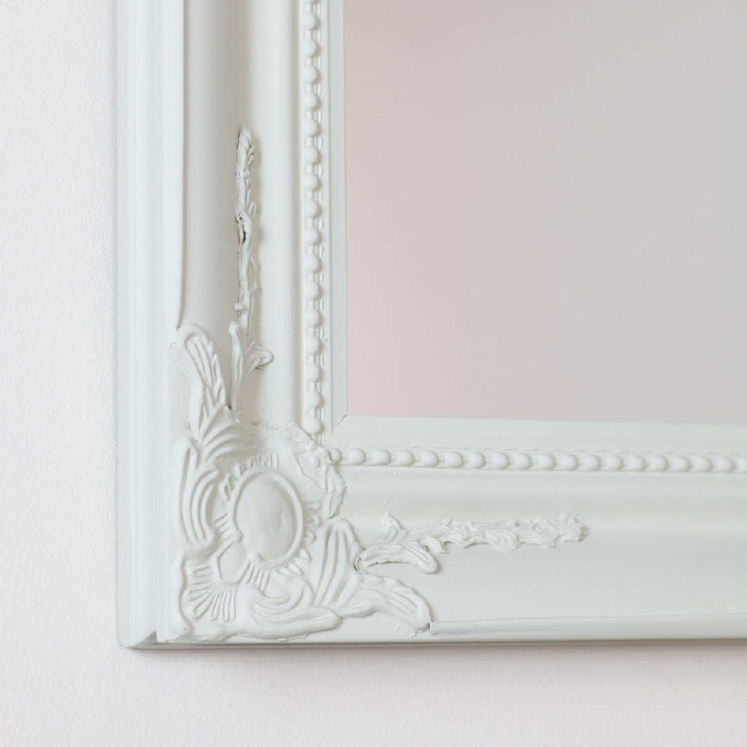 Lyon Mirror 60 x 90cm - Biscuit