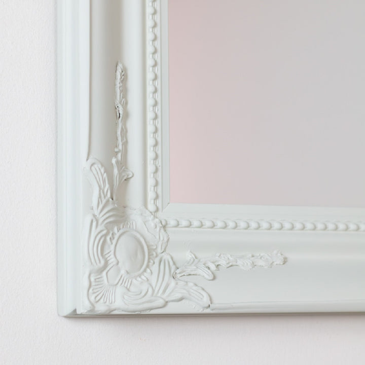 Lyon Mirror 60 x 90cm - Biscuit