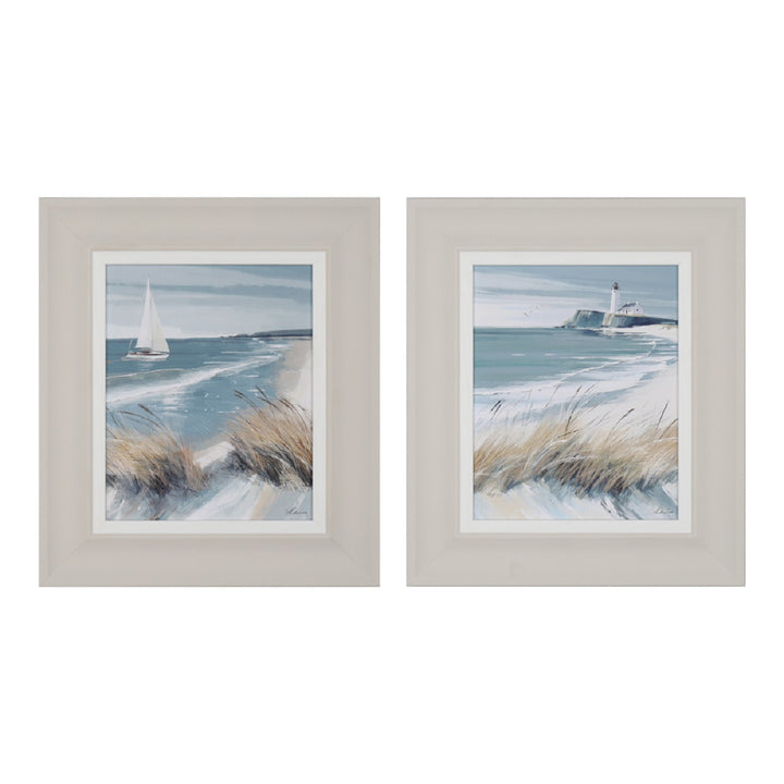 Framed Print White Sails/ Making Waves