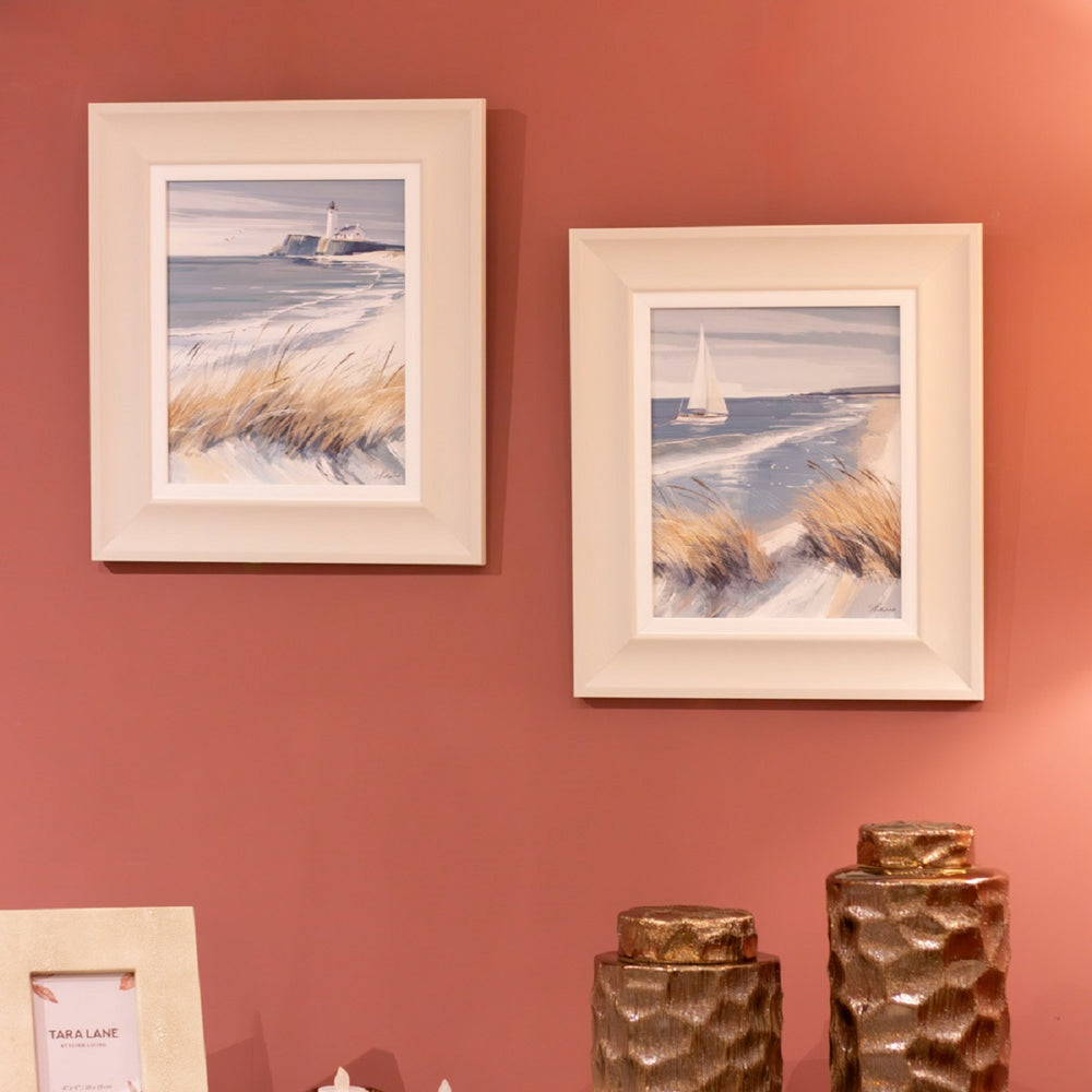 Framed Print White Sails/ Making Waves
