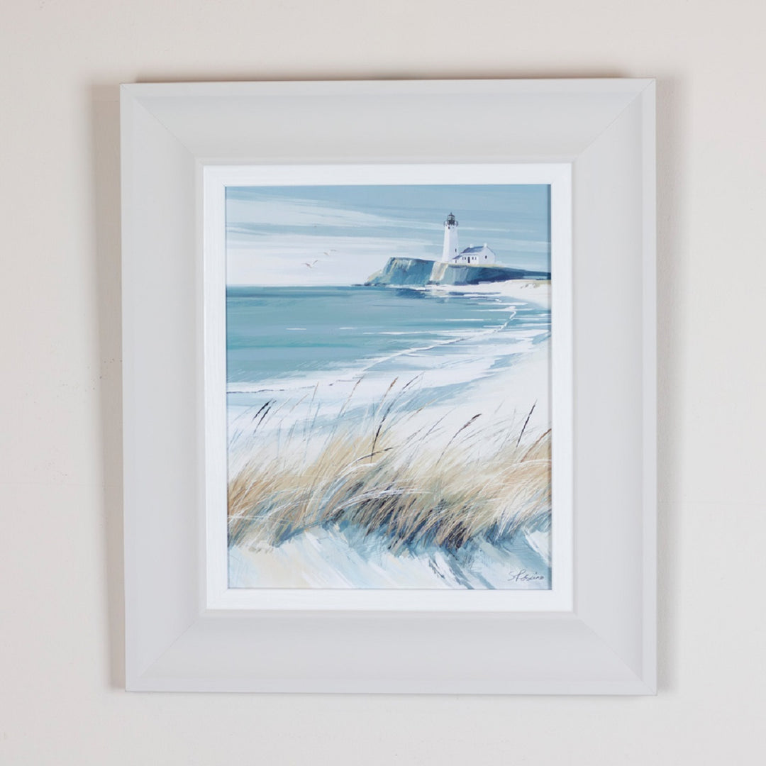Framed Print White Sails/ Making Waves