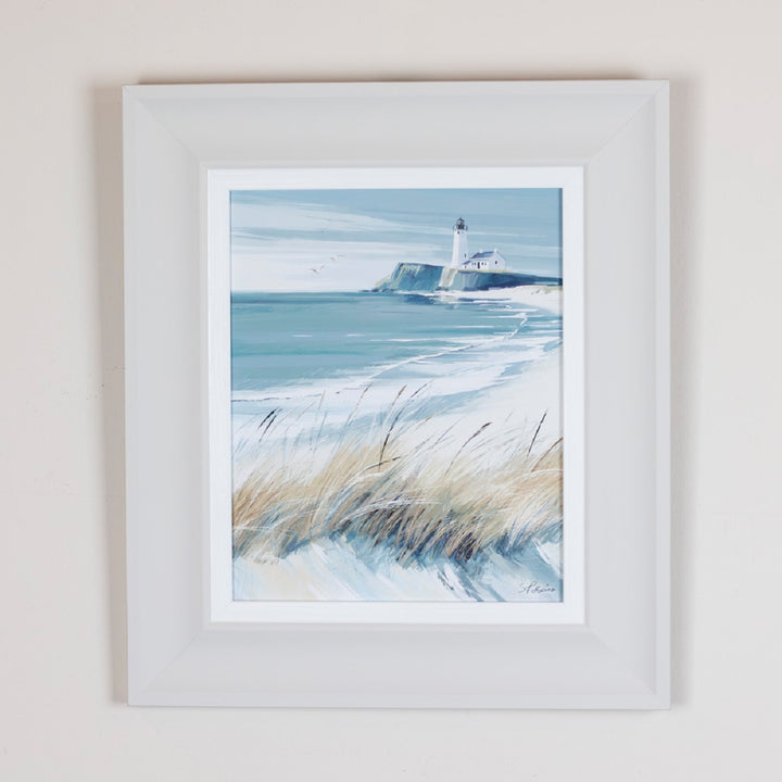 Framed Print White Sails/ Making Waves