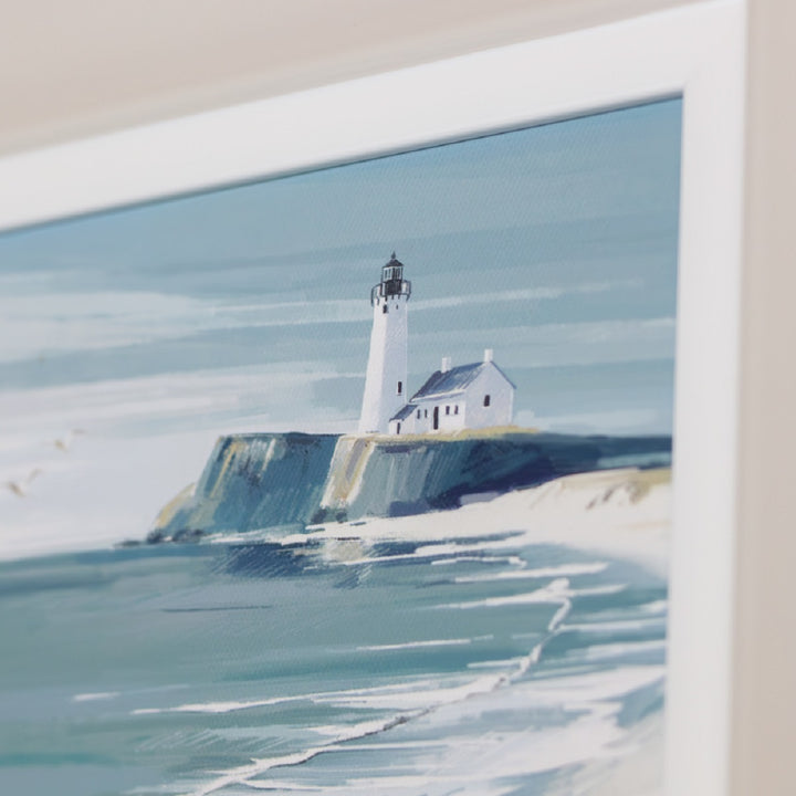 Framed Print White Sails/ Making Waves