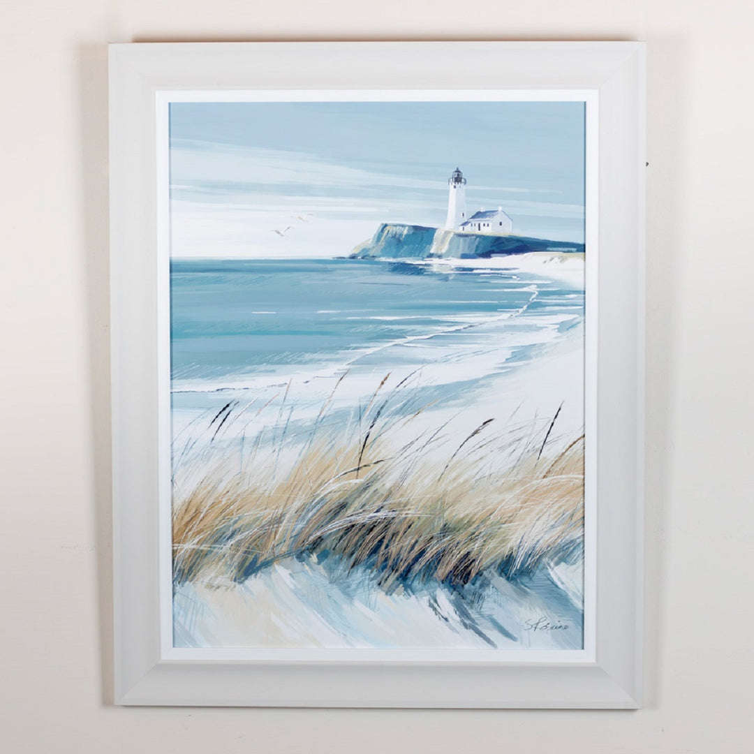Framed Print Making Waves