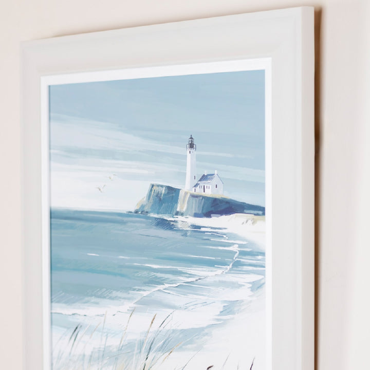 Framed Print Making Waves