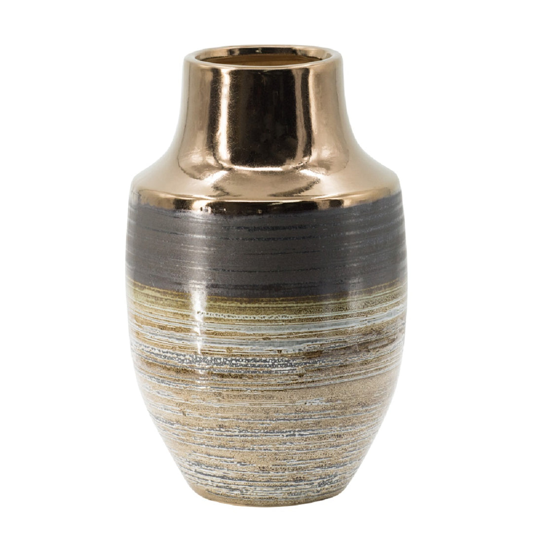 Copper Galaxy Vase 28cm