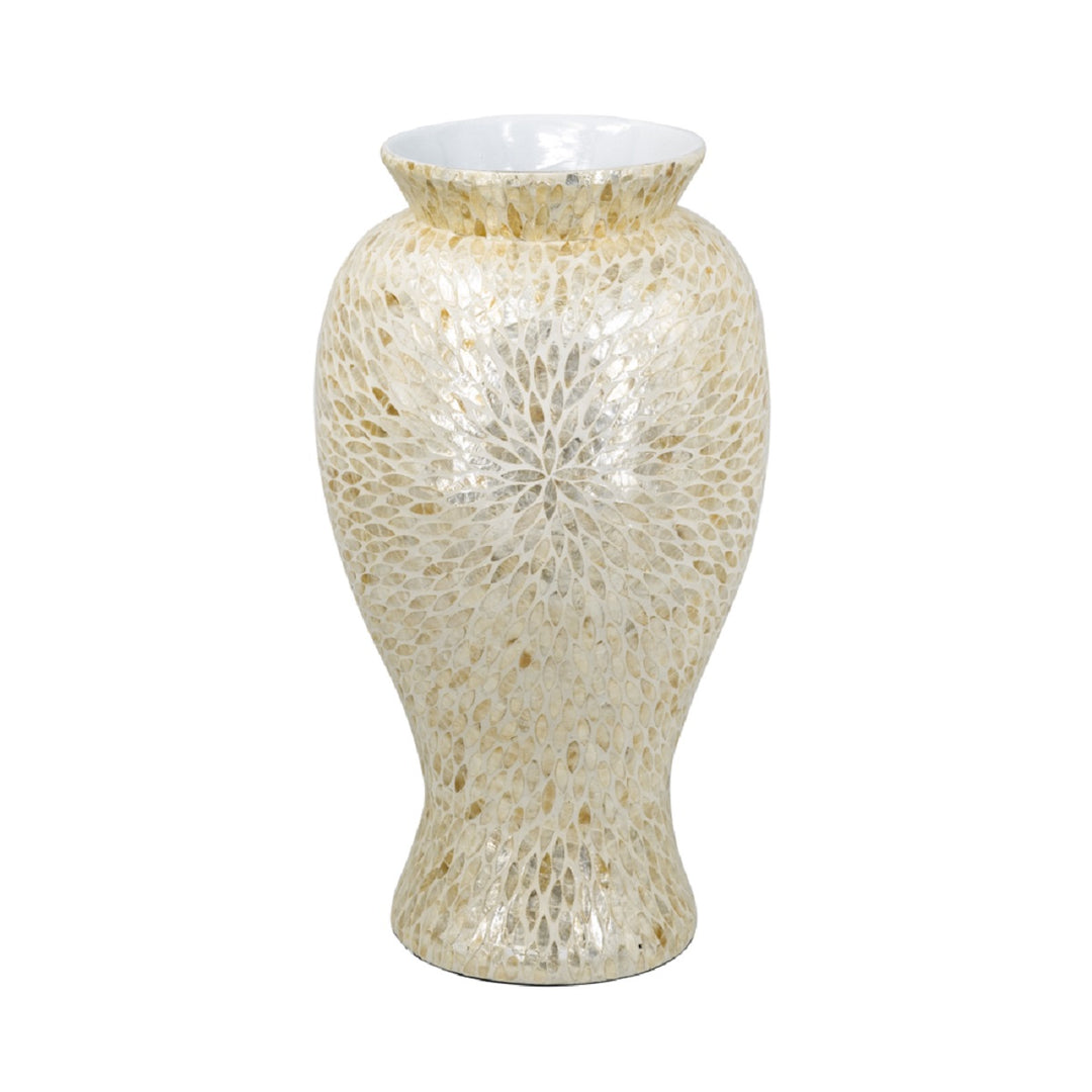 Capiz Decorative Vase 61cm