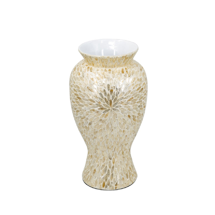 Capiz Decorative Vase