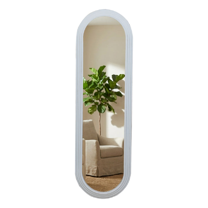 Stepped Pill Shape Dressing Mirror