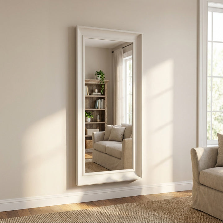 Lyla Mirror Oyster 80 x 180cm