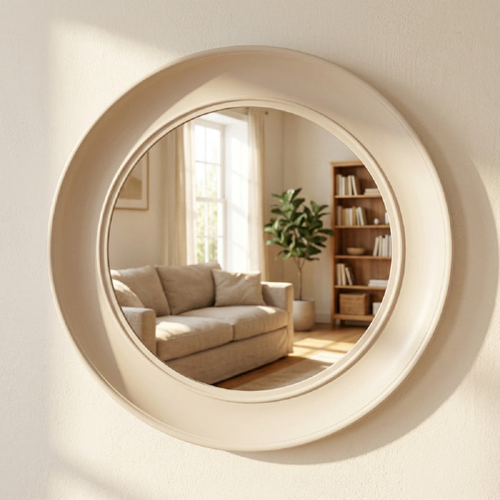 Lyla Mirror Oyster 90cm