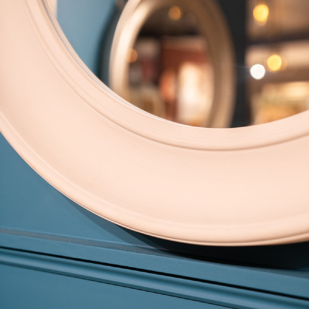 Lyla Mirror Oyster 90cm