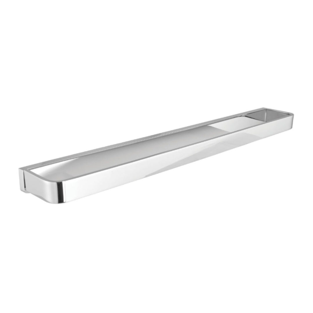 Vesu Disc Chrome Towel Rail