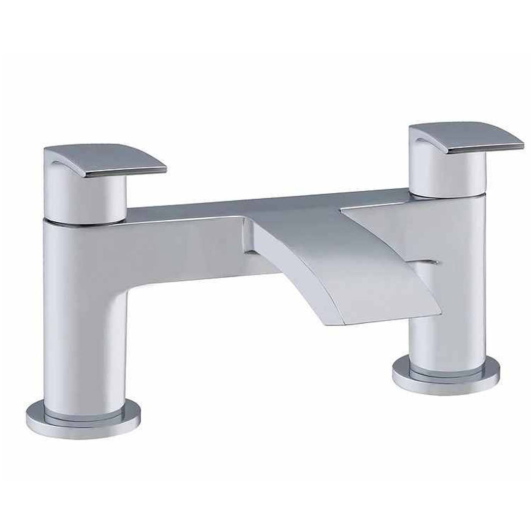Modern Bath Filler in Chrome