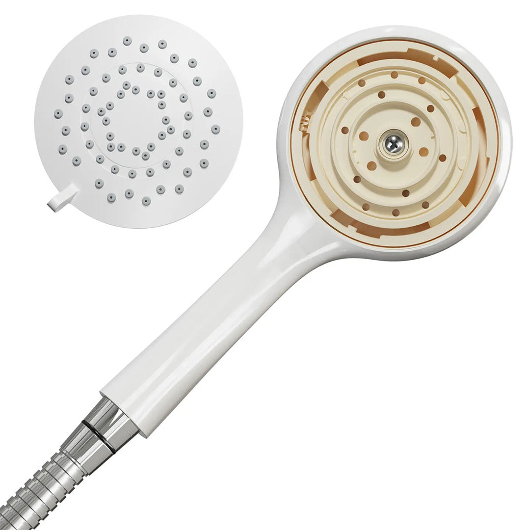 Triton Pro-Fit 8000 Series Shower Kit Complete - White/Chrome