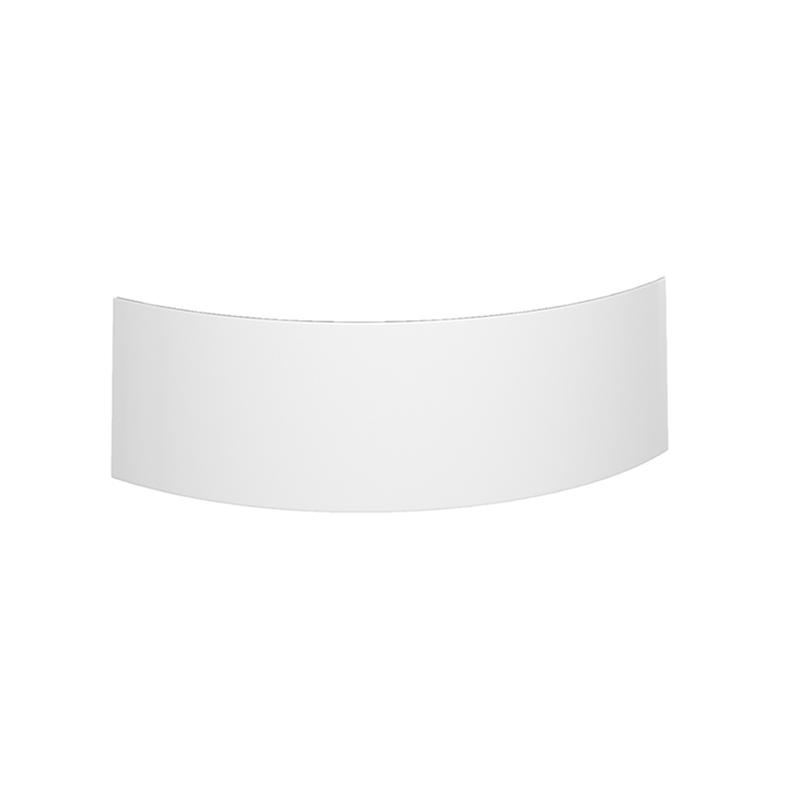 Moods Bathrooms to Love Orlando Corner Bath Offset Panel