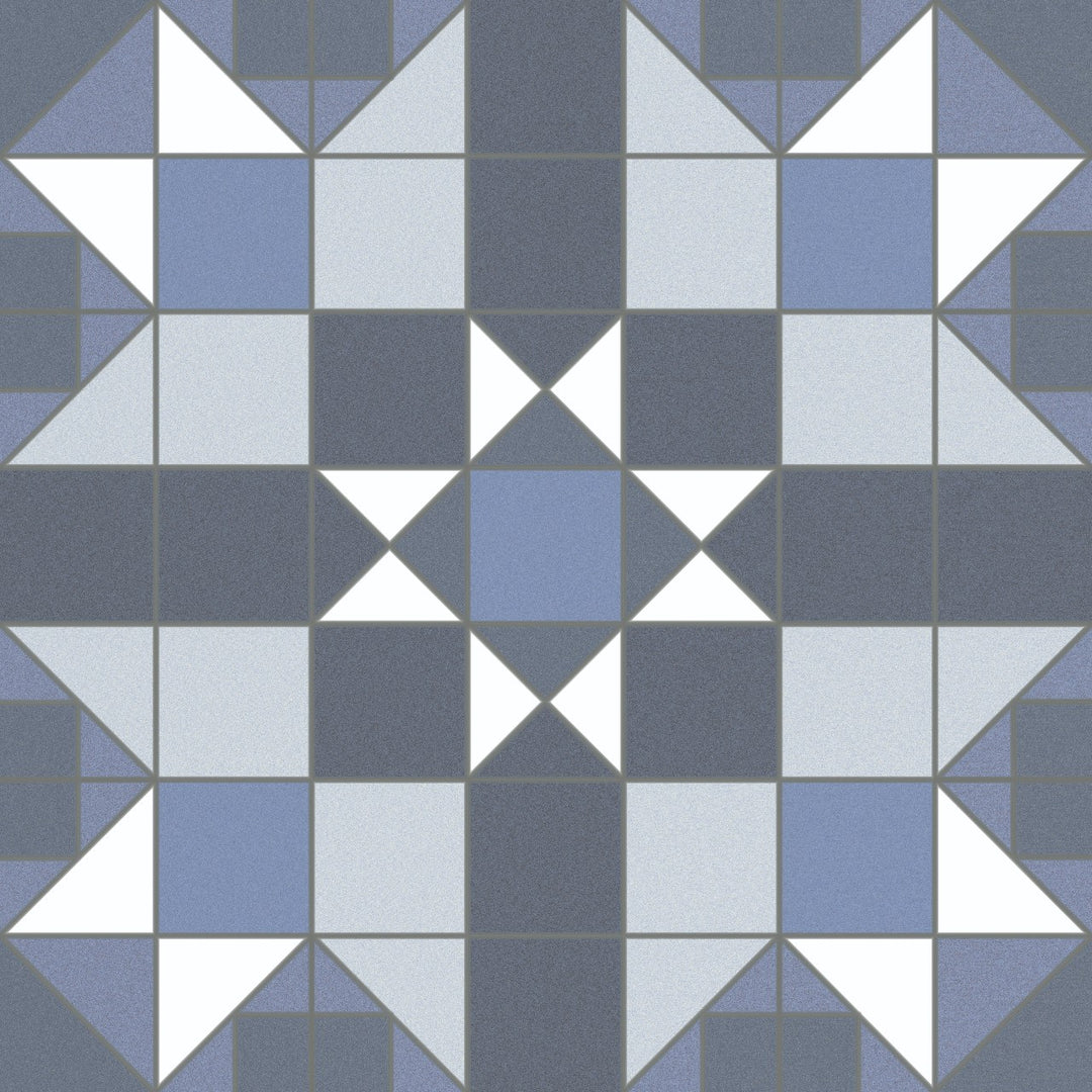Victoria Azul 45 x 45cm Floor Tile - 1.62 sqm perbox