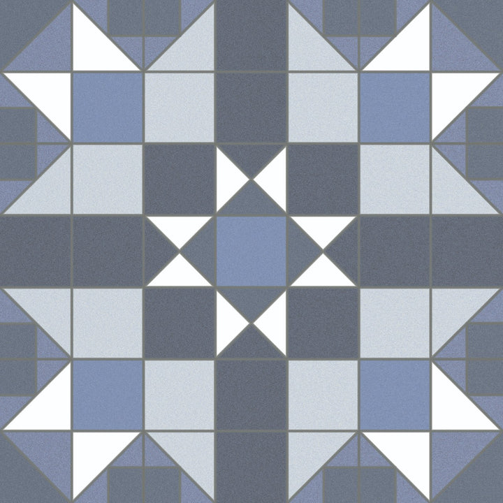Victoria Azul 45 x 45cm Floor Tile - 1.62 sqm perbox