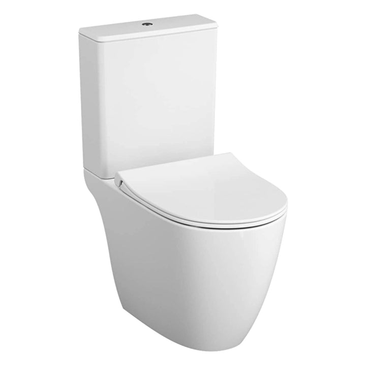 Vitra Sento Rimless Open Back Toilet with Soft Close Seat