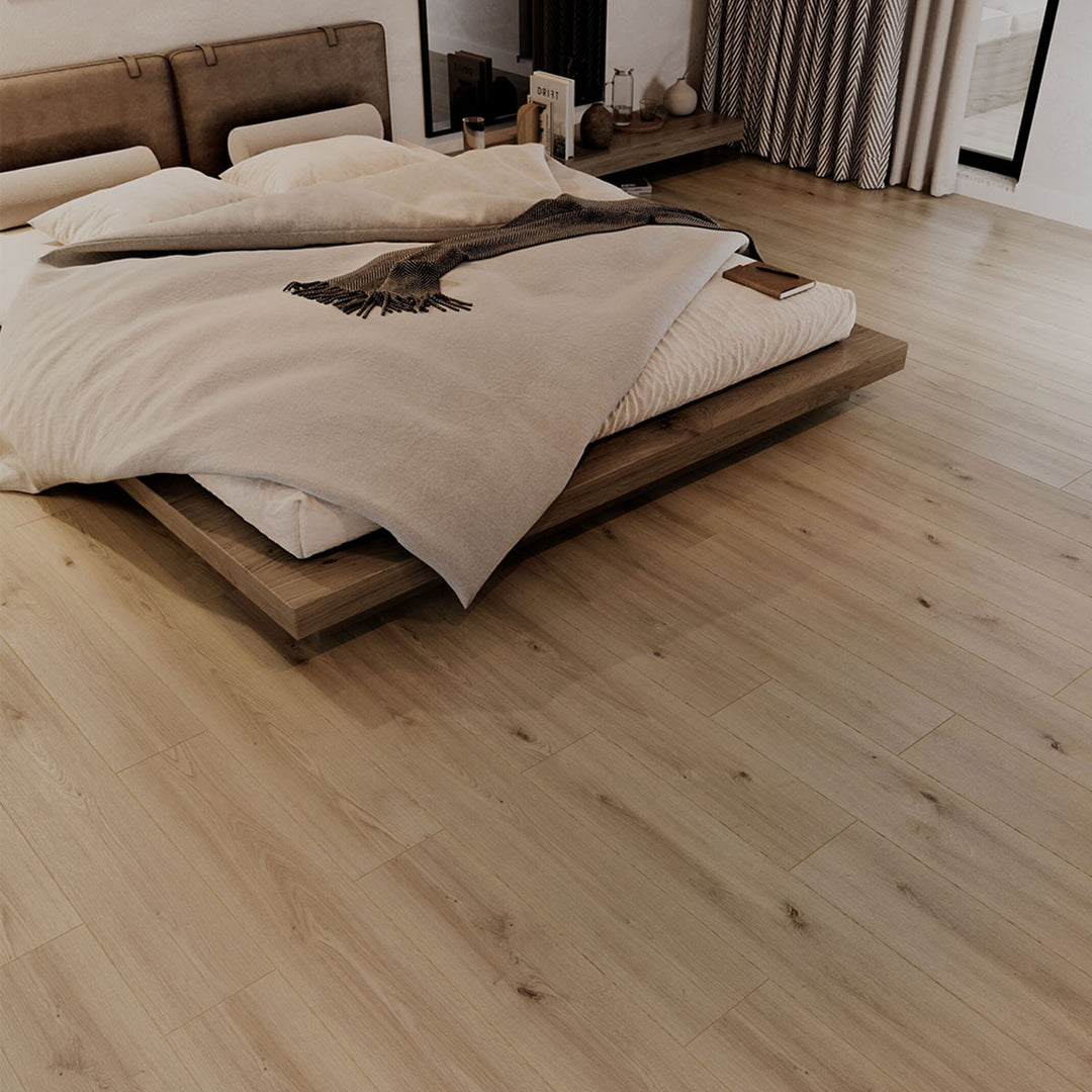 Aspekt 8mm Bebek Laminate Flooring - 1200mm x 193mm x 8mm - 1.853 Per Pack
