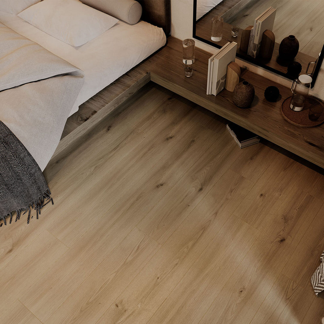 Aspekt 8mm Bebek Laminate Flooring - 1200mm x 193mm x 8mm - 1.853 Per Pack