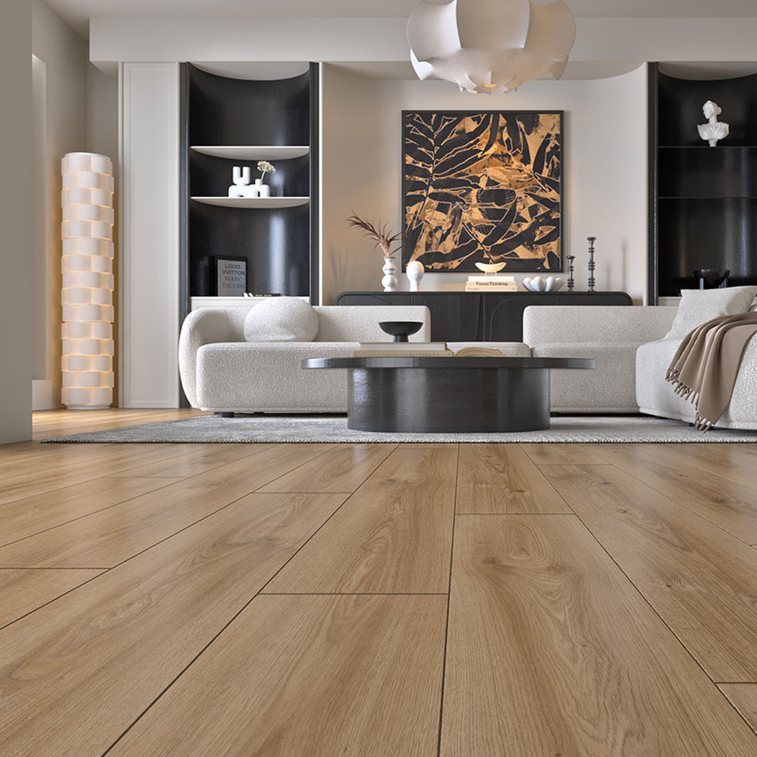 Aspekt 8mm Kamalis Laminate Flooring - 1200mm x 193mm x 8mm - 1.853sqm Per Pack
