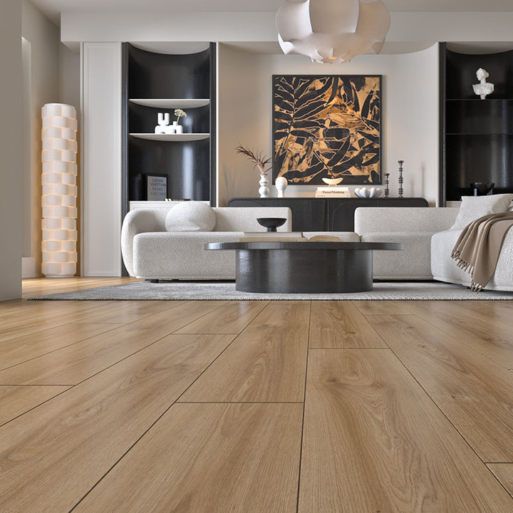 Aspekt 8mm Kamalis Laminate Flooring - 1200mm x 193mm x 8mm - 1.853sqm Per Pack