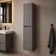 Camden 1500mm Wall Mounted Storage Cabinet - Graphite Oak