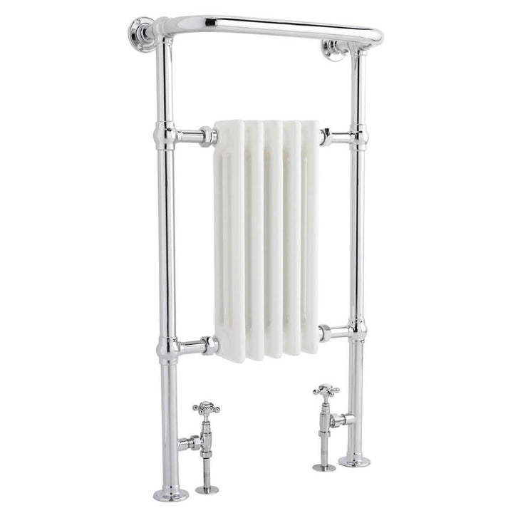 Traditional English Devon Cast Iron Bathroom Radiator