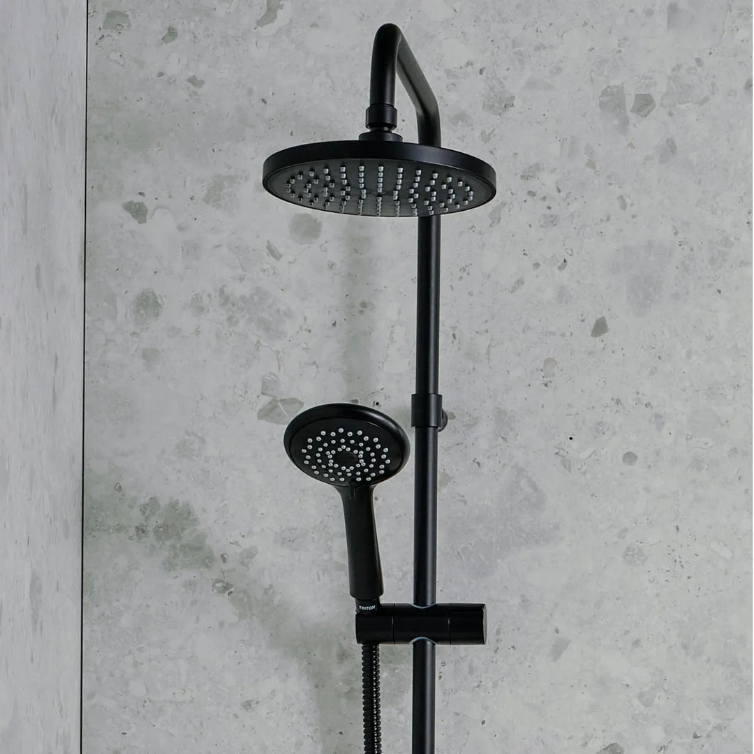 Triton Black DuElec Diverter Rail Kit