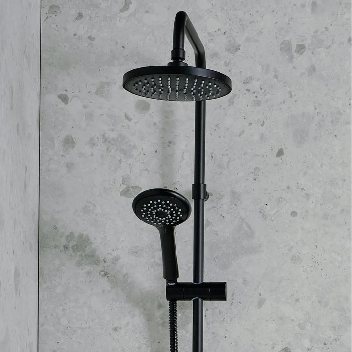 Triton Black DuElec Diverter Rail Kit