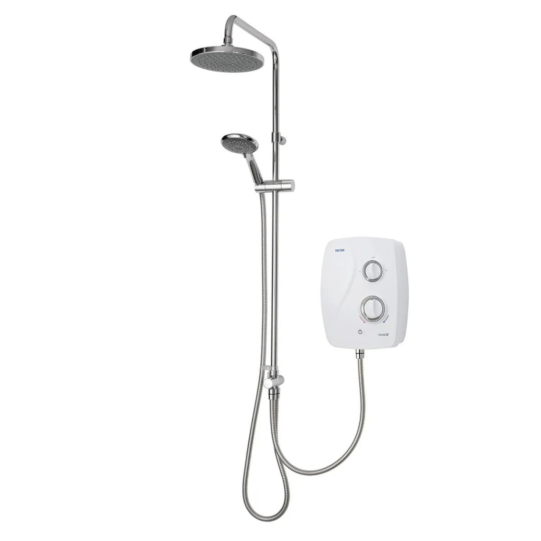 Triton Novel SR White/Chrome DuElec
