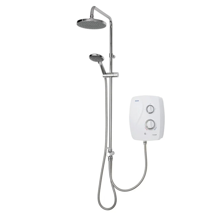 Triton Novel SR White/Chrome DuElec