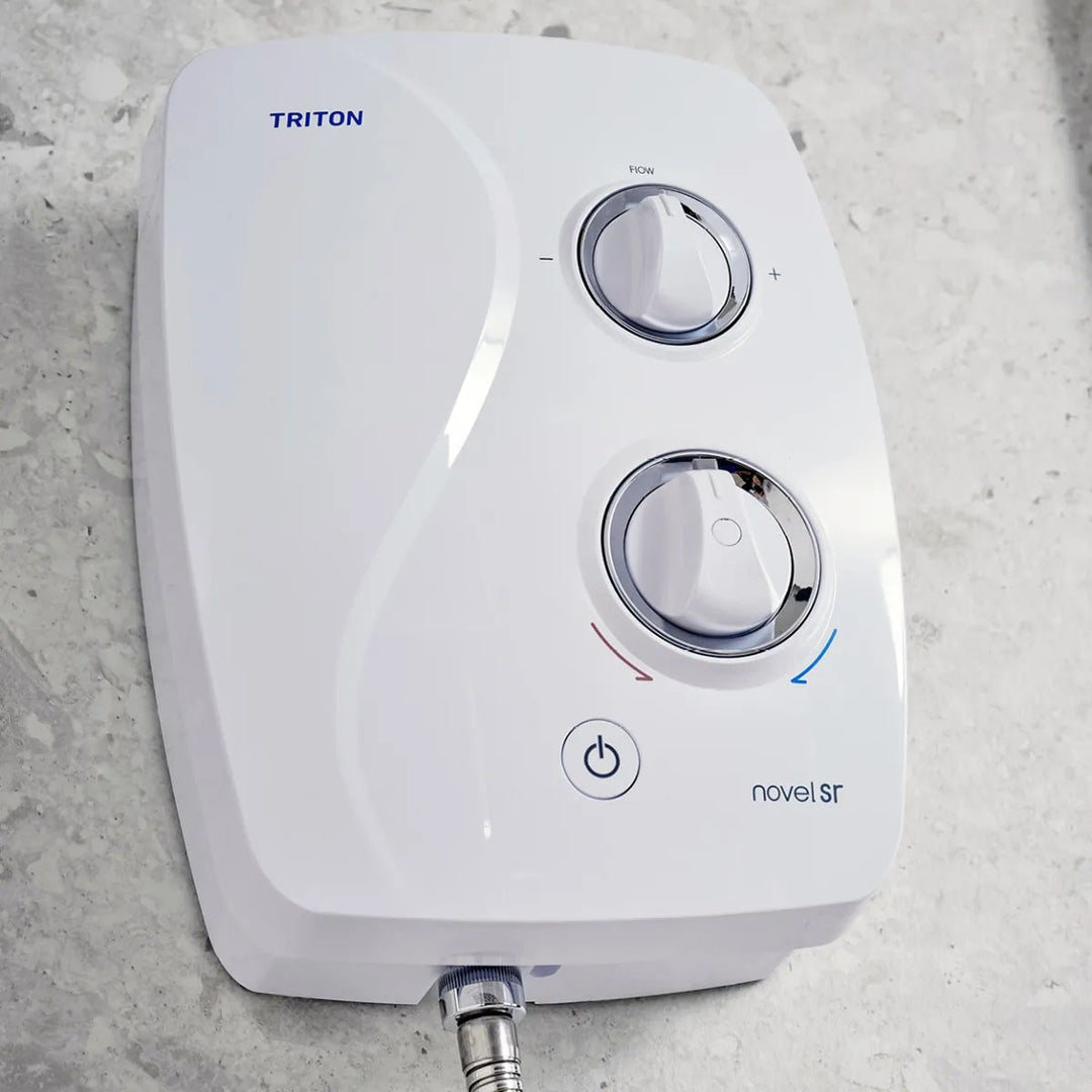 Triton Novel SR White/Chrome DuElec