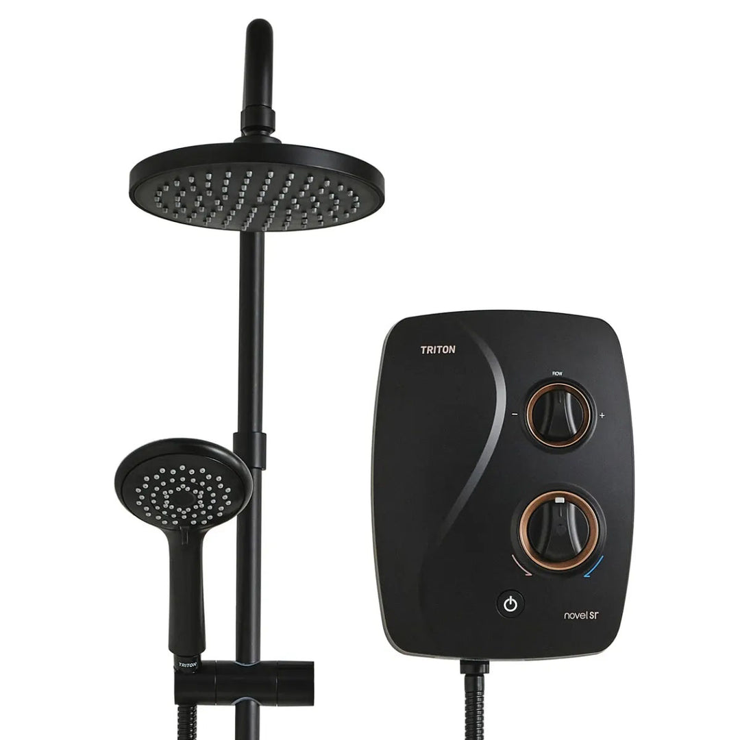 Triton Novel SR Matte Black DuElec