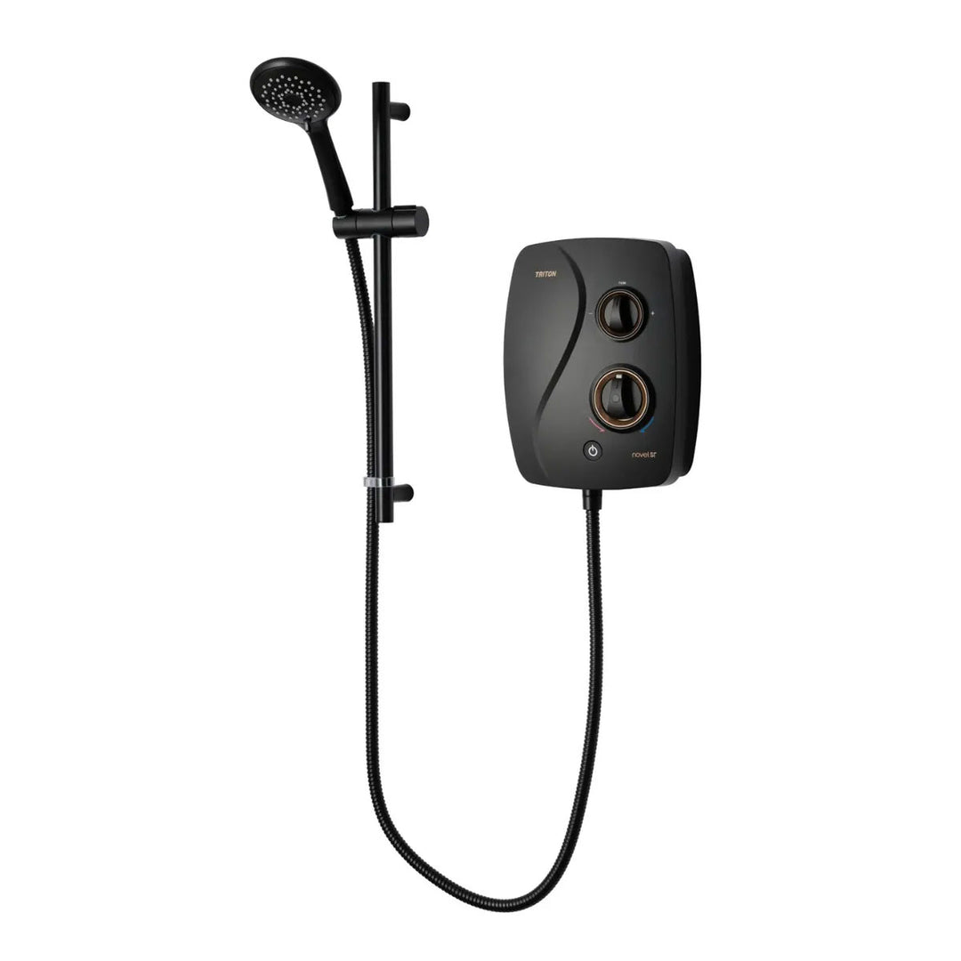 Triton Novel SR in Matt Black with Standard Black Kit