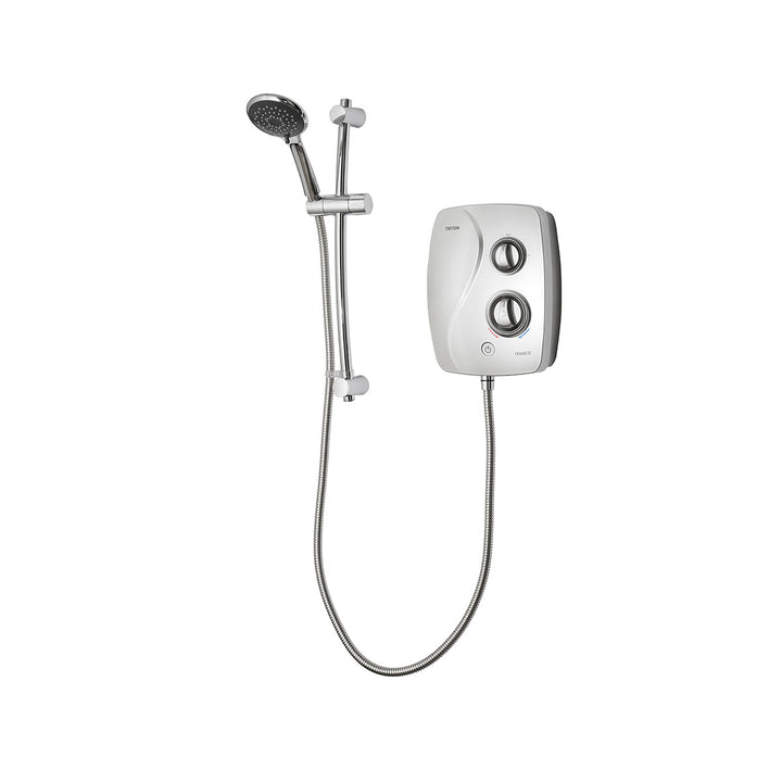 Triton Novel SR in Satin Chrome with Standard Chrome Kit