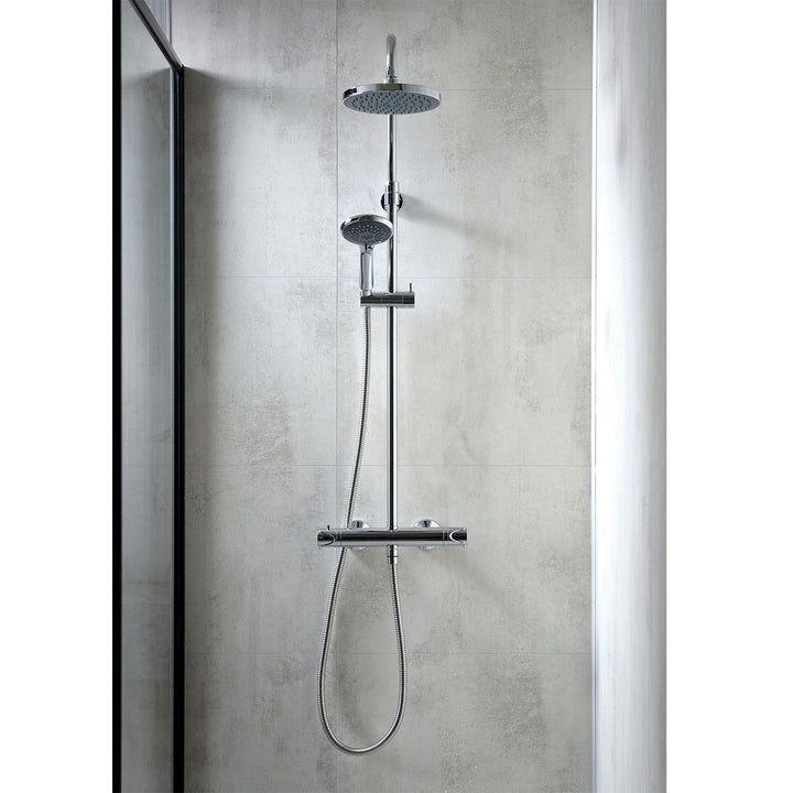 Triton Dene Bar Diverter c/w Fixing Brackets