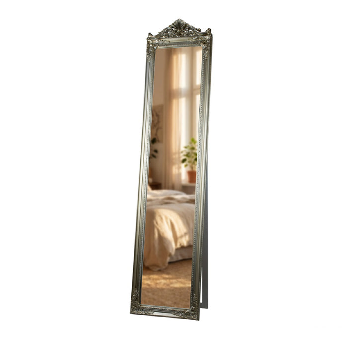 Chateau Cheval Mirror Champagne 40 x 172cm