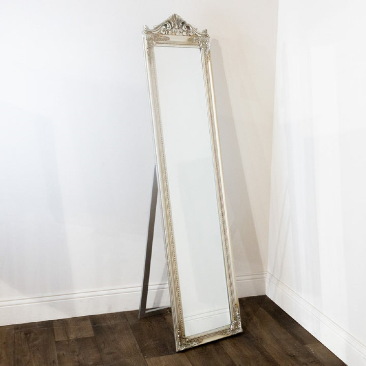 Chateau Cheval Mirror Champagne 40 x 172cm