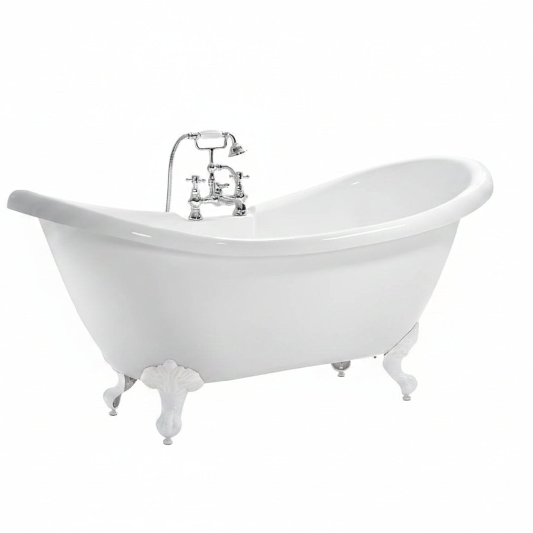 1750mm traditional freestanding bath