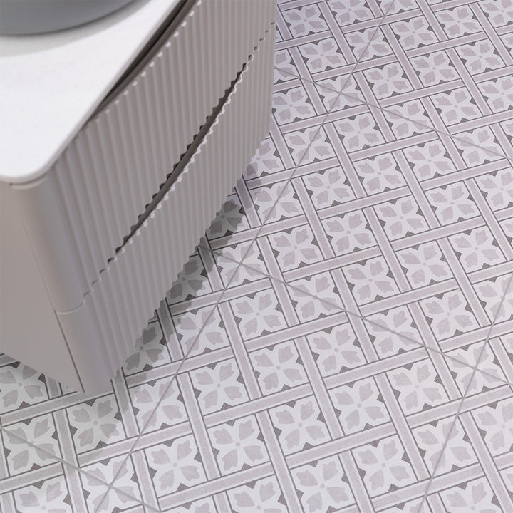 Alhambra 45 x 45cm Pattern Tile - 1.62sqm perbox