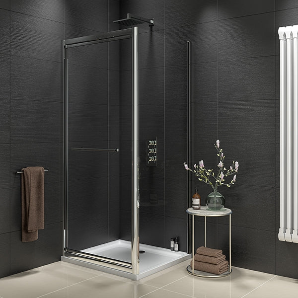 Kiimat Eight 760mm Infold Shower Door